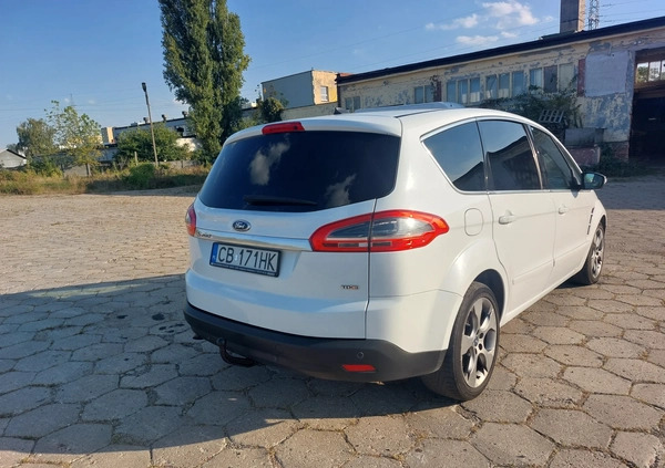 Ford S-Max cena 19999 przebieg: 417000, rok produkcji 2011 z Bydgoszcz małe 92